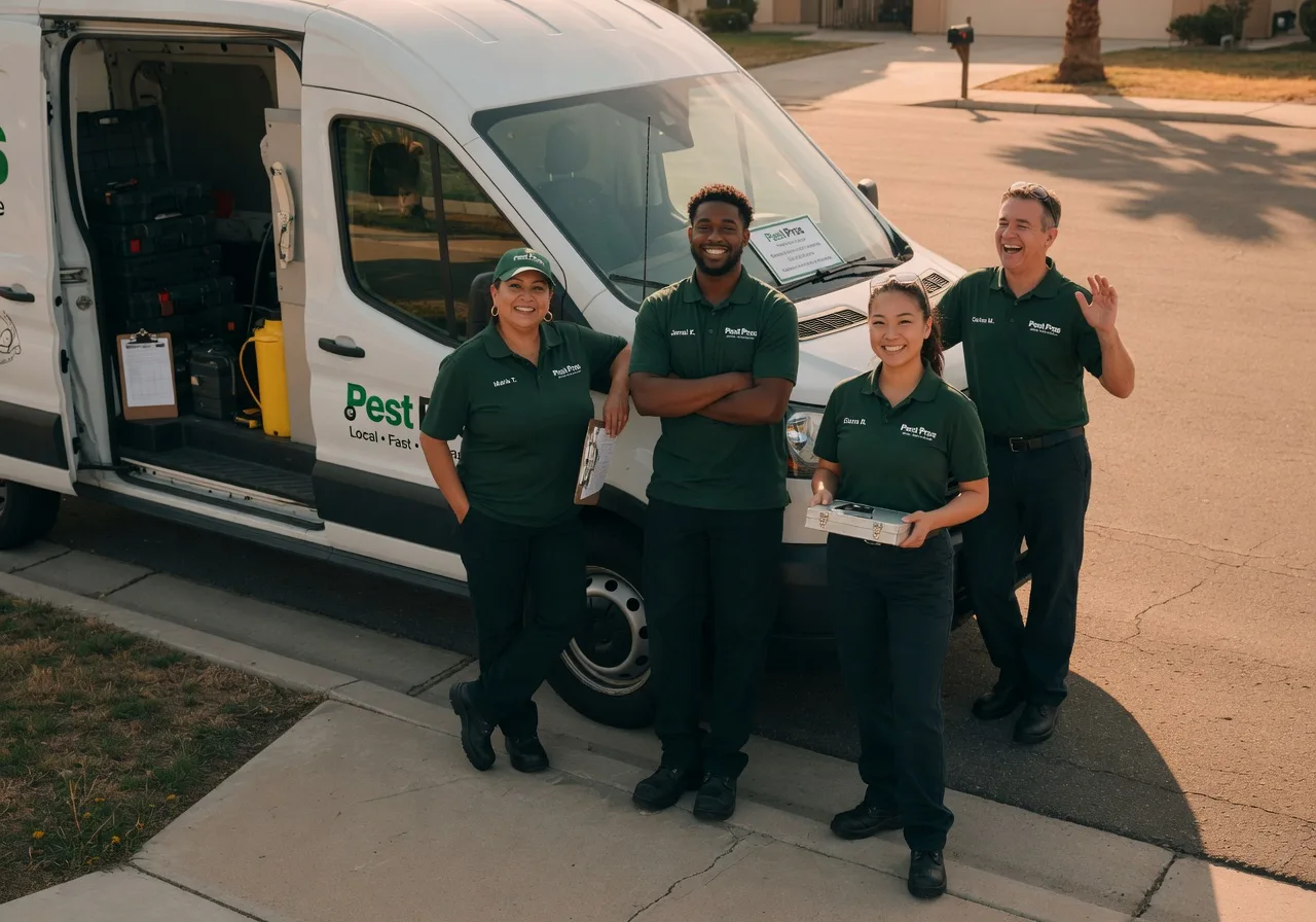 Pest Control company in Washington, CA